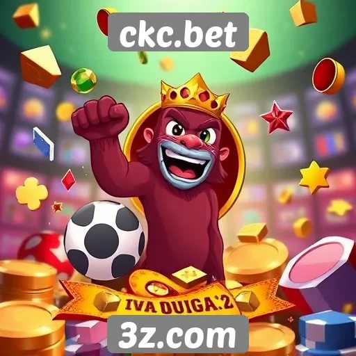 Visão geral das opções de jogos disponíveis no ckc.bet