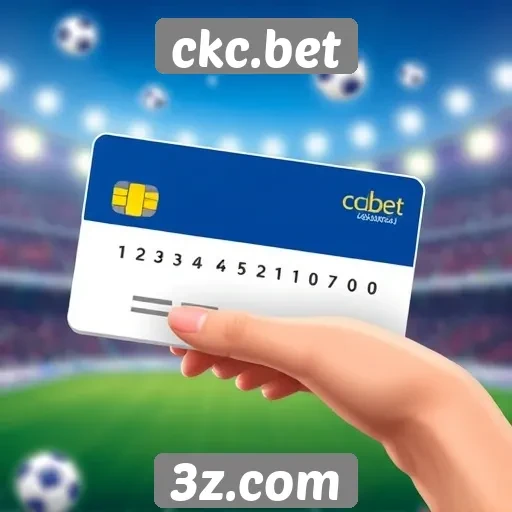 Métodos de pagamento disponíveis no ckc.bet